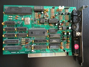 Boomer; it's an OK sound card