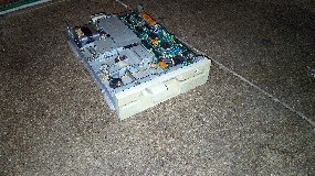 Floppy disk drives are horrible