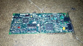 Ethernet from the 1980s runs quite hot, apparently