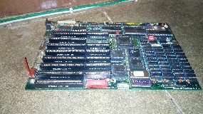 The motherboard. They hadn't quite figured this out yet, but that wasn't going to stop them making it